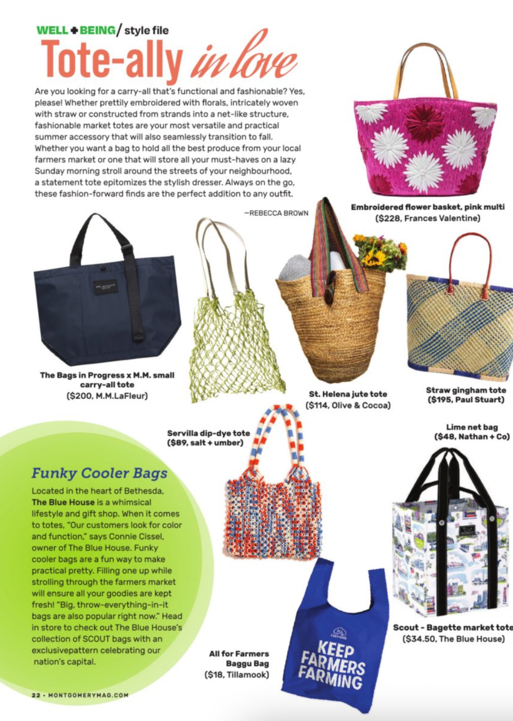 As Seen In: Montgomery Magazine