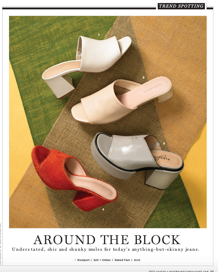 AROUND THE BLOCK