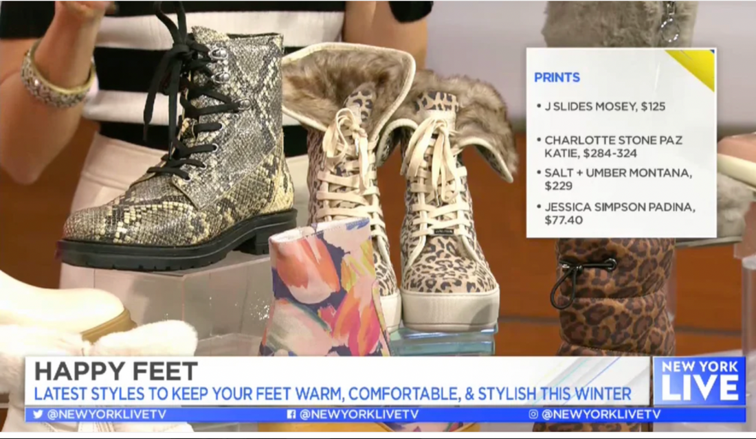 Keep Your Feet Cozy + Stylish This Winter