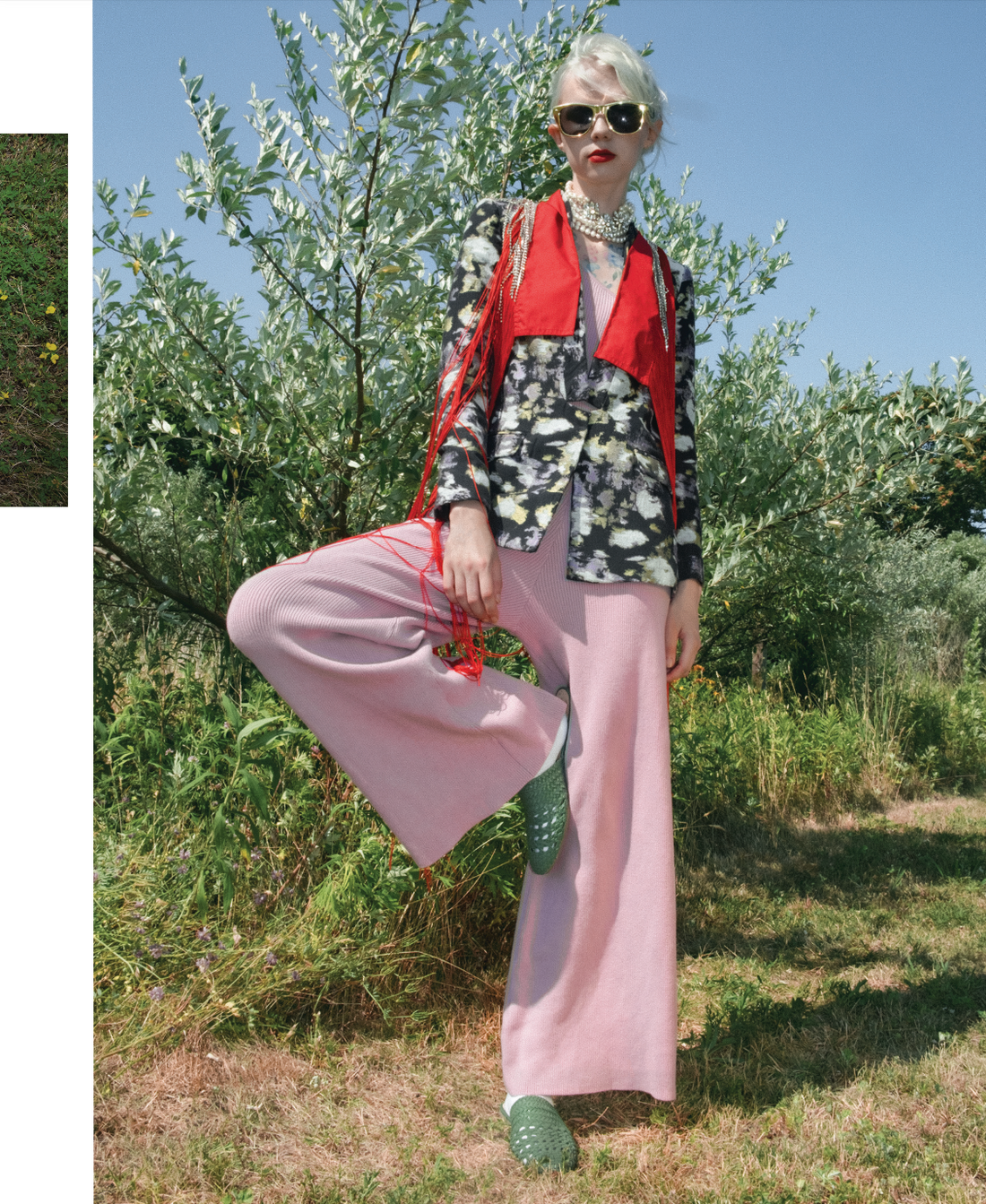 ARTSY  + CRAFTY - trend highlight on handwoven details for SS23