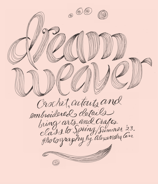 DREAM WEAVER spring/summer 2023 trend feature