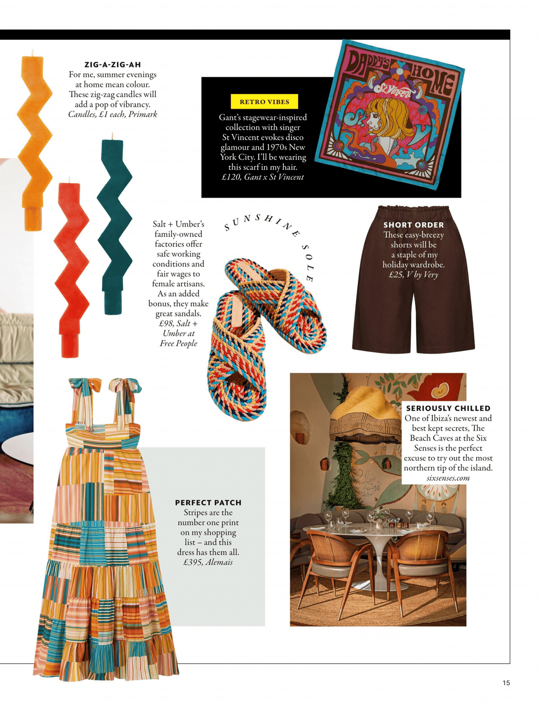As Seen In: Grazia UK Magazine