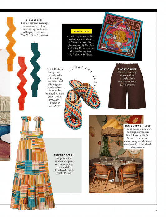 As Seen In: Grazia UK Magazine