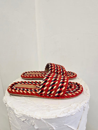 SUNNY-LADYBIRD RED vegan rope slide