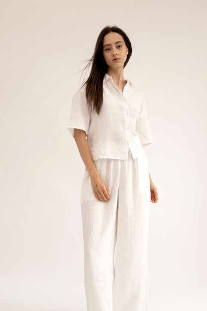 MAUI - WHITE PANTS