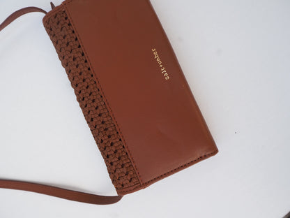 PLAYA CONVERTIBLE BAG - BROWN