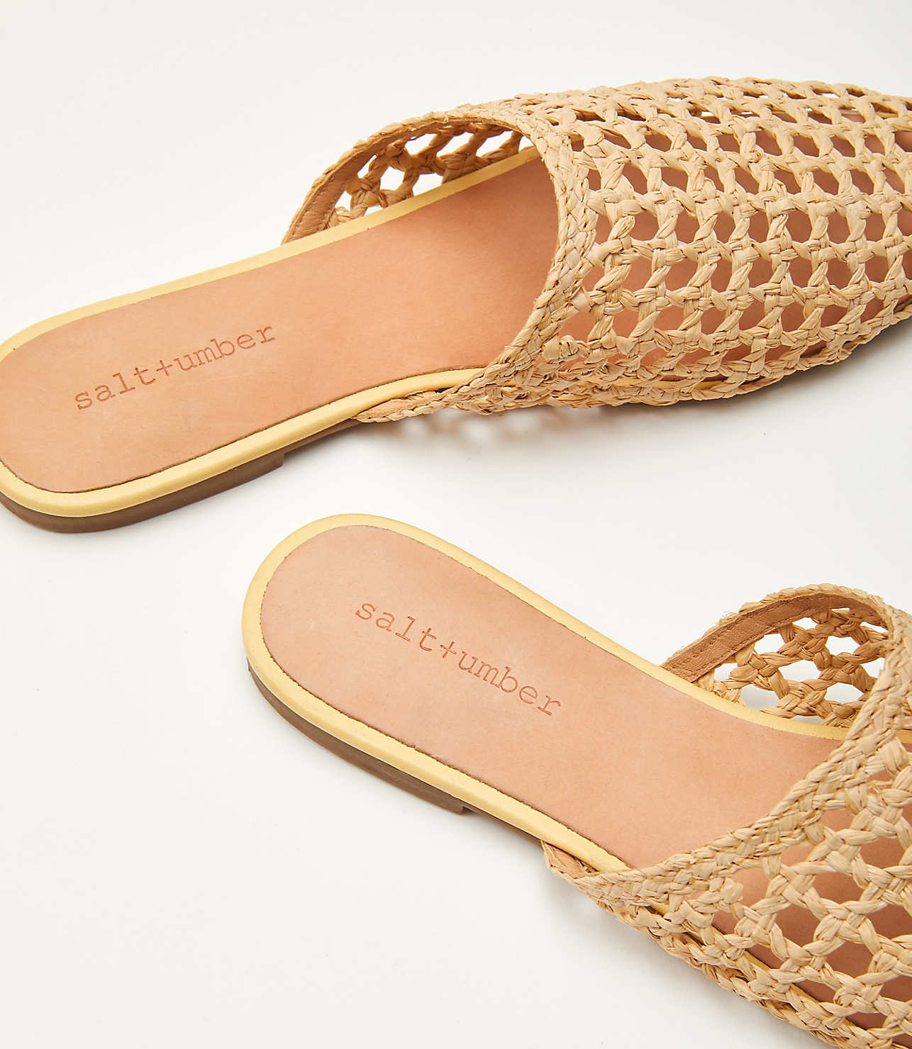 RAFFA - NATURAL SEAGRASS natural seagrass woven mule