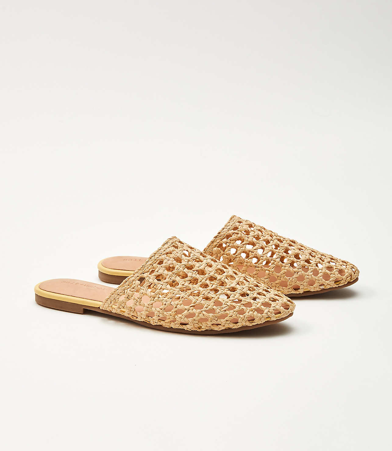 RAFFA - NATURAL SEAGRASS natural seagrass woven mule